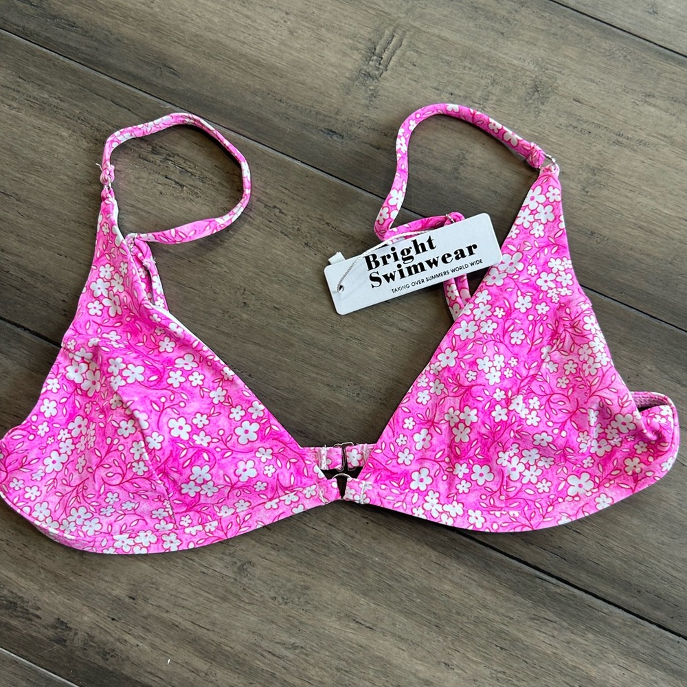 Bright Swimwear Fiona Top Paradise Pink